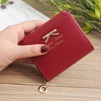 Korean Bow Coin Purse Wallet Candy Color Coin Bag sku image 4