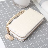 Fashion Stone Pattern Candy Color Wallet sku image 1