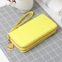 Fashion Stone Pattern Candy Color Wallet sku image 2