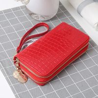 Fashion Stone Pattern Candy Color Wallet sku image 3