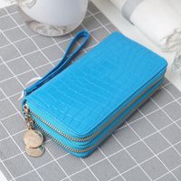 Fashion Stone Pattern Candy Color Wallet sku image 4