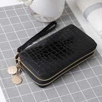 Fashion Stone Pattern Candy Color Wallet sku image 5
