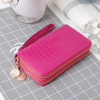 Fashion Stone Pattern Candy Color Wallet sku image 7