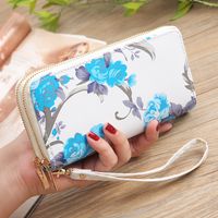 Wholesale Printed Double Pull Wallet sku image 3