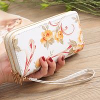 Wholesale Printed Double Pull Wallet sku image 5