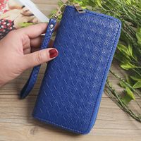 Korean Woven Pattern Wallet sku image 2