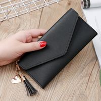 Korean Style Tassel Turn-lock Clasp Bag sku image 1