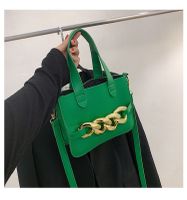 Fashion Acrylic Thick Chain Shoulder Messenger Portable Bag Wholesale sku image 2