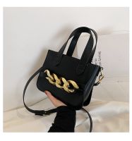 Fashion Acrylic Thick Chain Shoulder Messenger Portable Bag Wholesale sku image 3