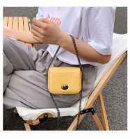 Fashion Chain Stone Pattern Shoulder Messenger Bag Wholesale sku image 2