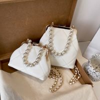 Tragbare Tasche Des Perlenketten-schulterboten main image 4