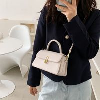 Fashion Solid Color Shoulder Messenger Portable Bag Wholesale main image 4