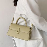 Fashion Solid Color Shoulder Messenger Portable Bag Wholesale main image 6