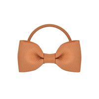 New Solid Color Bow Hair Ring Set main image 6