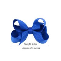 Hot Sale New Pointed Bow Clip Set main image 3