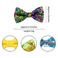 Cute Bowknot Double-sided Children's Side Clip Set main image 4