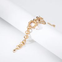 Fashion Heart-shape Pearl Round Chain Bracelet Wholesale main image 4