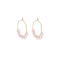 Fashion Geometric Pearl Earrings Wholesale main image 6