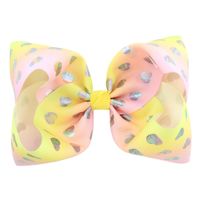 New Cute Colorful Bow Tie Starry Sky Hairpin Set sku image 5