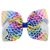 New Cute Colorful Bow Tie Starry Sky Hairpin Set sku image 3