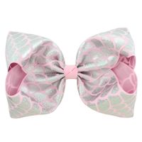 New Cute Colorful Bow Tie Starry Sky Hairpin Set sku image 2