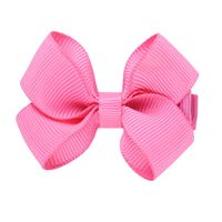 Cute Twisted Leaf Bowknot Children's Hairpin Set sku image 14