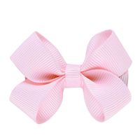 Cute Twisted Leaf Bowknot Children's Hairpin Set sku image 12