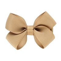 Cute Twisted Leaf Bowknot Children's Hairpin Set sku image 3