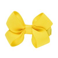 Cute Twisted Leaf Bowknot Children's Hairpin Set sku image 11