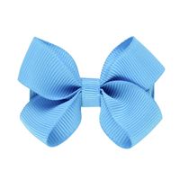 Cute Twisted Leaf Bowknot Children's Hairpin Set sku image 8