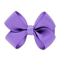 Cute Twisted Leaf Bowknot Children's Hairpin Set sku image 6