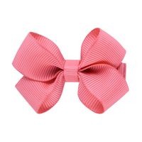 Cute Twisted Leaf Bowknot Children's Hairpin Set sku image 16