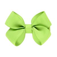 Cute Twisted Leaf Bowknot Children's Hairpin Set sku image 21
