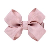 Cute Twisted Leaf Bowknot Children's Hairpin Set sku image 17