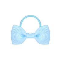 New Solid Color Bow Hair Ring Set sku image 18