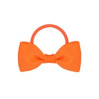 New Solid Color Bow Hair Ring Set sku image 10