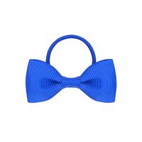 New Solid Color Bow Hair Ring Set sku image 7