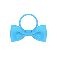 New Solid Color Bow Hair Ring Set sku image 8