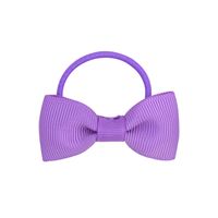 New Solid Color Bow Hair Ring Set sku image 6