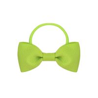 New Solid Color Bow Hair Ring Set sku image 21