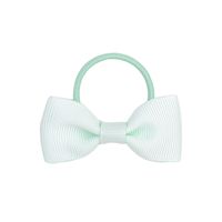 New Solid Color Bow Hair Ring Set sku image 20