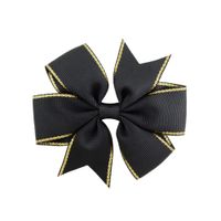 Korean Fashion Ribbon Bow Hairpin Set sku image 4