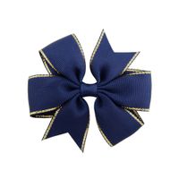 Korean Fashion Ribbon Bow Hairpin Set sku image 2