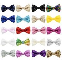 Cute Bowknot Double-sided Children's Side Clip Set sku image 1