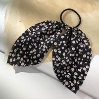 Fashion Chiffon Bow Floating Hair Ring sku image 3