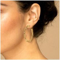 Simple Hoop Exaggerated Earrings main image 1