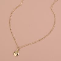 Simple Water Drop Star Alloy Necklace Wholesale main image 6
