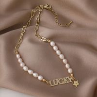 Baroque Freshwater Pearl Necklace main image 5