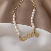 Baroque Freshwater Pearl Necklace main image 6