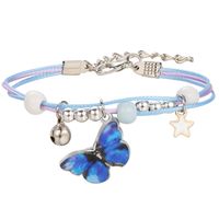 Fashion Blue Butterfly Bracelet Wholesale main image 5